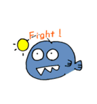 ギョロめぶつ（個別スタンプ：31）