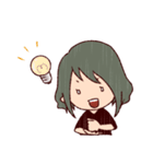 おむすびのたかなちゃん（個別スタンプ：2）
