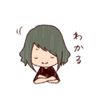 おむすびのたかなちゃん（個別スタンプ：3）