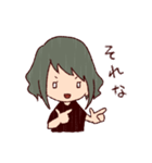 おむすびのたかなちゃん（個別スタンプ：4）