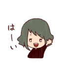 おむすびのたかなちゃん（個別スタンプ：5）