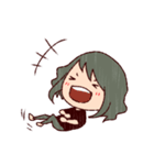 おむすびのたかなちゃん（個別スタンプ：17）