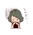 おむすびのたかなちゃん（個別スタンプ：35）