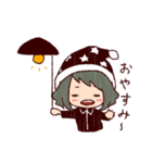 おむすびのたかなちゃん（個別スタンプ：40）