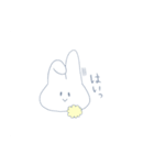 ぽかぽかうさぎさん（個別スタンプ：5）