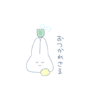 ぽかぽかうさぎさん（個別スタンプ：7）