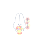ぽかぽかうさぎさん（個別スタンプ：8）