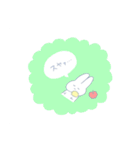 ぽかぽかうさぎさん（個別スタンプ：10）