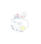 ぽかぽかうさぎさん（個別スタンプ：15）