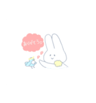 ぽかぽかうさぎさん（個別スタンプ：16）