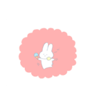 ぽかぽかうさぎさん（個別スタンプ：17）