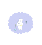 ぽかぽかうさぎさん（個別スタンプ：18）