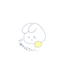 ぽかぽかうさぎさん（個別スタンプ：21）