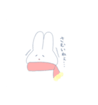 ぽかぽかうさぎさん（個別スタンプ：24）
