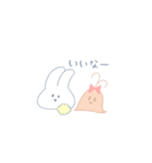 ぽかぽかうさぎさん（個別スタンプ：26）