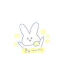 ぽかぽかうさぎさん（個別スタンプ：32）
