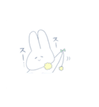 ぽかぽかうさぎさん（個別スタンプ：35）