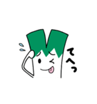 ネギのスタンプ（個別スタンプ：8）