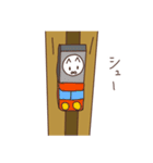 あざらしにゃん19 しかけあそび（個別スタンプ：2）