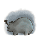 ウォンバットと生活（個別スタンプ：12）