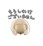 ウォンバットと生活（個別スタンプ：21）