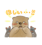 ウォンバットと生活（個別スタンプ：27）