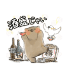 ウォンバットと生活（個別スタンプ：31）