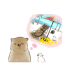 ウォンバットと生活（個別スタンプ：38）
