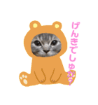 ウォルくんのゴキゲンないちにち（個別スタンプ：3）