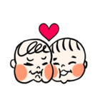 双子のペケちゃんとケペくん（個別スタンプ：20）