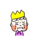 双子のペケちゃんとケペくん（個別スタンプ：21）
