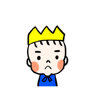 双子のペケちゃんとケペくん（個別スタンプ：22）