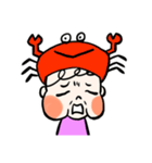 双子のペケちゃんとケペくん（個別スタンプ：23）