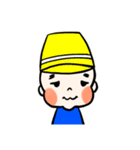双子のペケちゃんとケペくん（個別スタンプ：24）