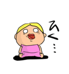 うゆかた君2（個別スタンプ：1）