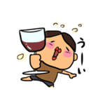 うゆかた君2（個別スタンプ：5）