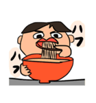 うゆかた君2（個別スタンプ：8）
