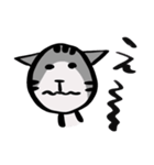 ごきげんネコのアンちゃん（個別スタンプ：5）