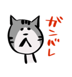 ごきげんネコのアンちゃん（個別スタンプ：6）