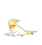 オカメインコのおかめさん（個別スタンプ：24）