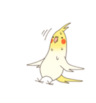 オカメインコのおかめさん（個別スタンプ：26）