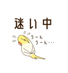 オカメインコのおかめさん（個別スタンプ：29）