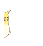 オカメインコのおかめさん（個別スタンプ：30）