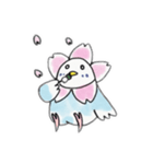 花咲く桜ドリちゃん（個別スタンプ：5）