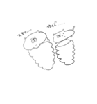 すごく脱力系です。（個別スタンプ：5）