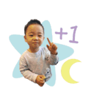 毎日の赤ちゃん玮玮（個別スタンプ：7）