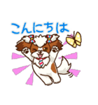 かわいい！シーズー（個別スタンプ：7）
