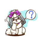 かわいい！シーズー（個別スタンプ：12）
