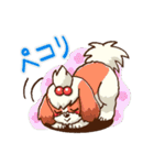 かわいい！シーズー（個別スタンプ：15）