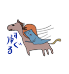 おかっぱ幽霊パート2（個別スタンプ：12）